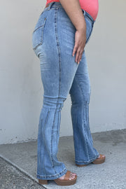 Judy Blue Vivian Full Size High Waisted Bootcut Jeans