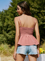 Cider Sweetheart Neck Cami